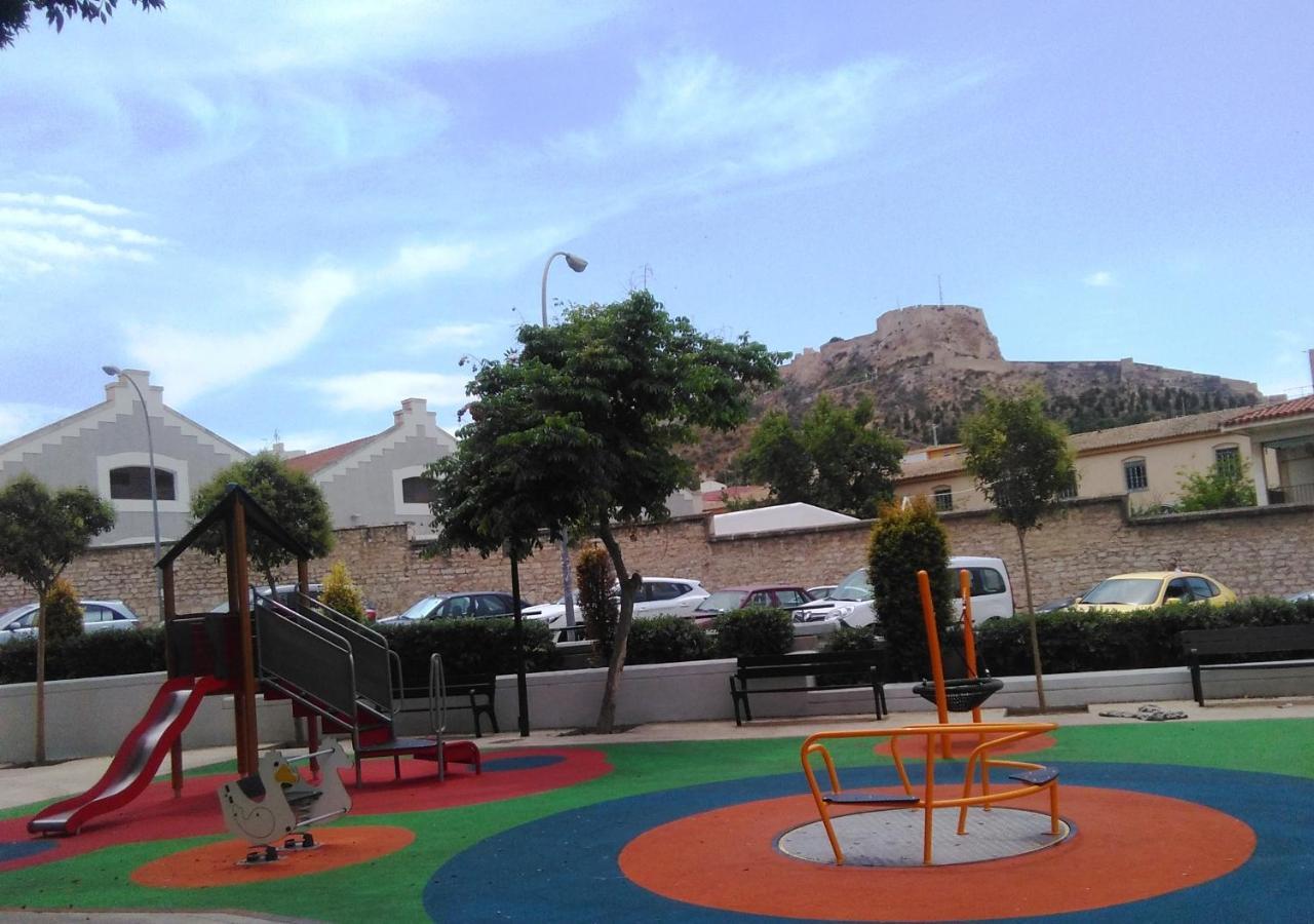 Luminoso Y Acogedor Apto-1 Dorm-Aa Alicante Dış mekan fotoğraf