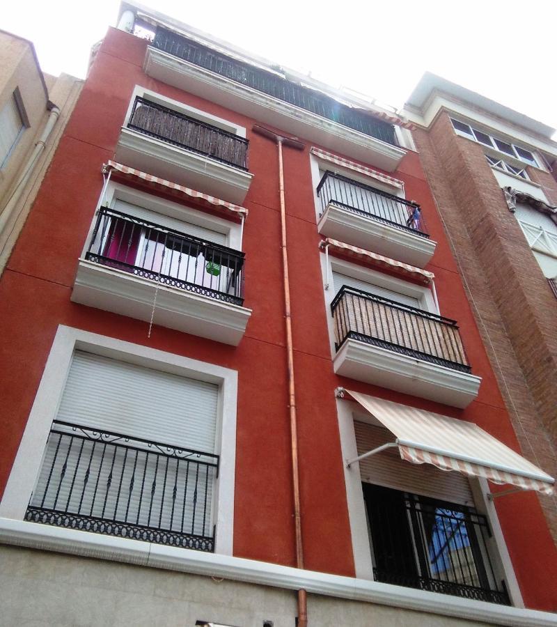 Luminoso Y Acogedor Apto-1 Dorm-Aa Alicante Dış mekan fotoğraf